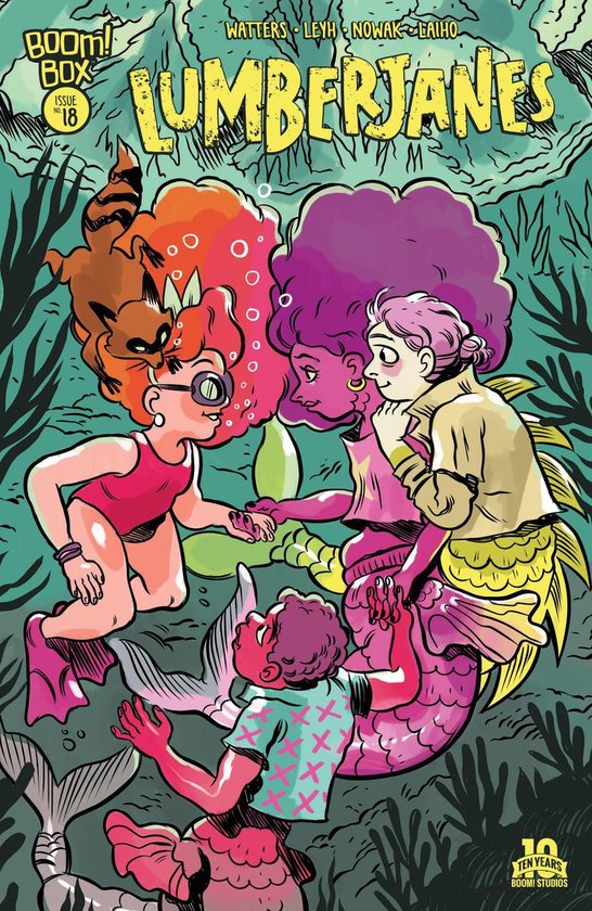 Lumberjanes 18 Lumberjanes 18 (ebook), Shannon Watters