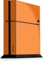 Playstation 4 Console Skin Oranje