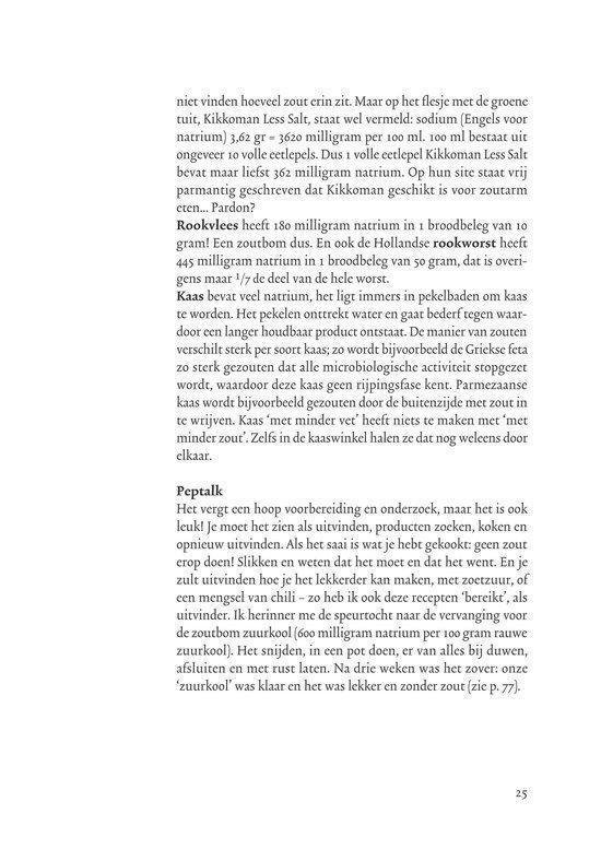 Ongezouten Zuiderhoek