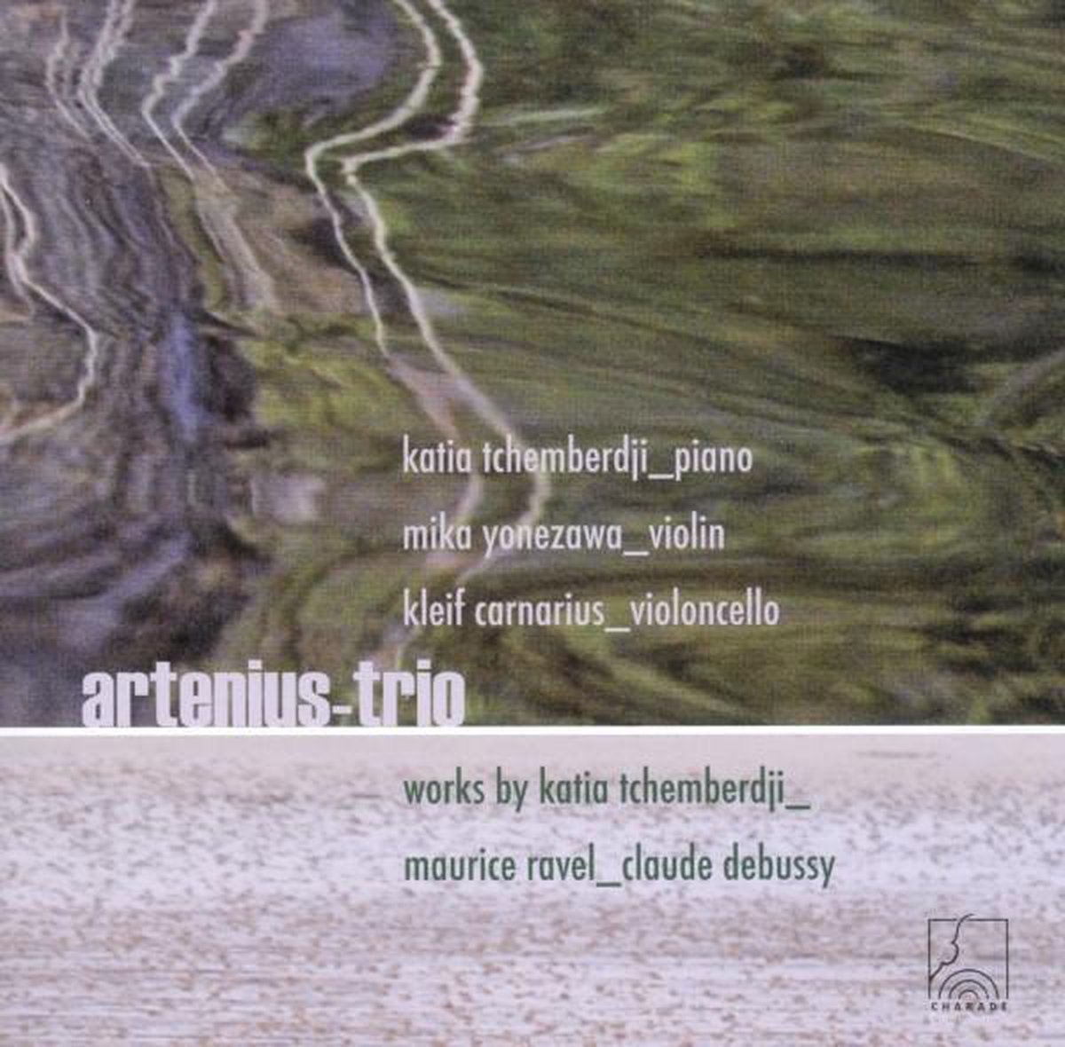 Works by Tchemberdji, Ravel and Debussy for Piano Trio