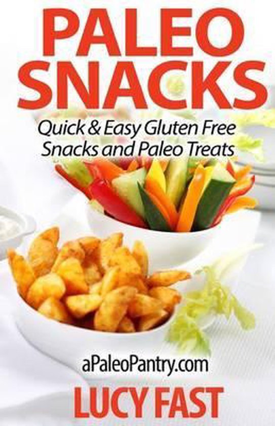 Paleo Diet Solution- Paleo Snacks - cover
