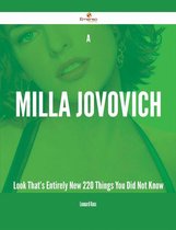 A Milla Jovovich Look That's Entirely New - 220 Things You Did Not Know