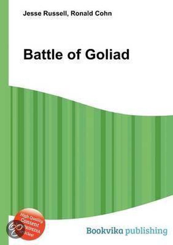 Battle of Goliad, Jesse Russell 9785510517781 Boeken bol