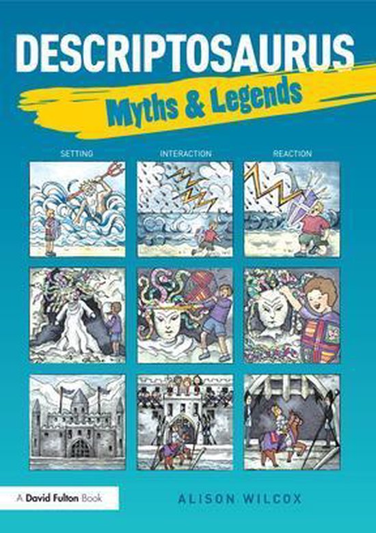 Descriptosaurus: Myths & Legends - cover