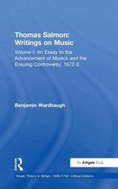 Thomas Salmon Writings On Music