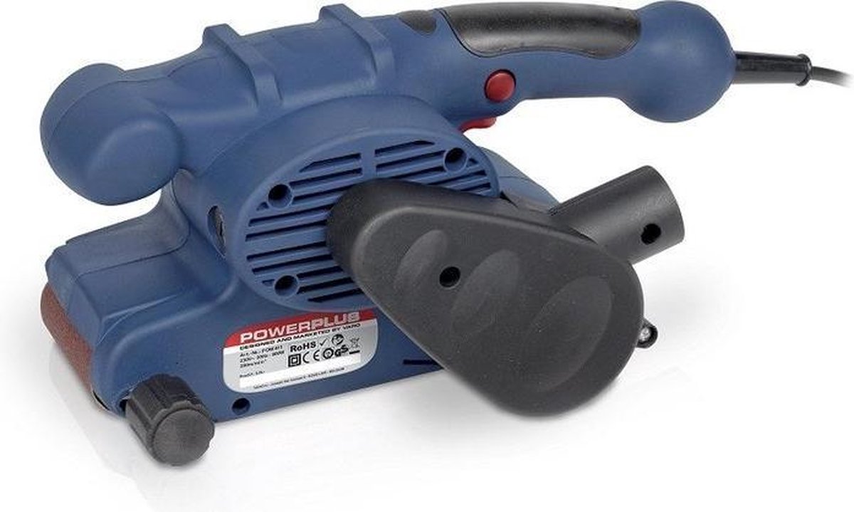Image of PowerPlus POW411 website