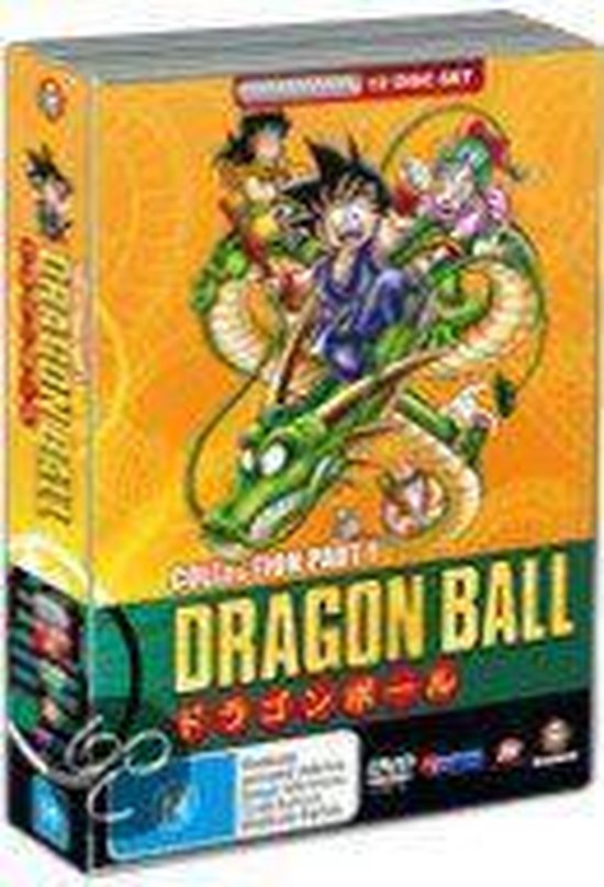 Cover van de film 'Dragon Ball - Complete Collection Part 1'