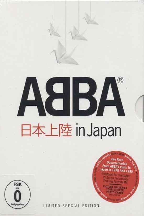 Cover van de film 'Abba - Abba In Japan'