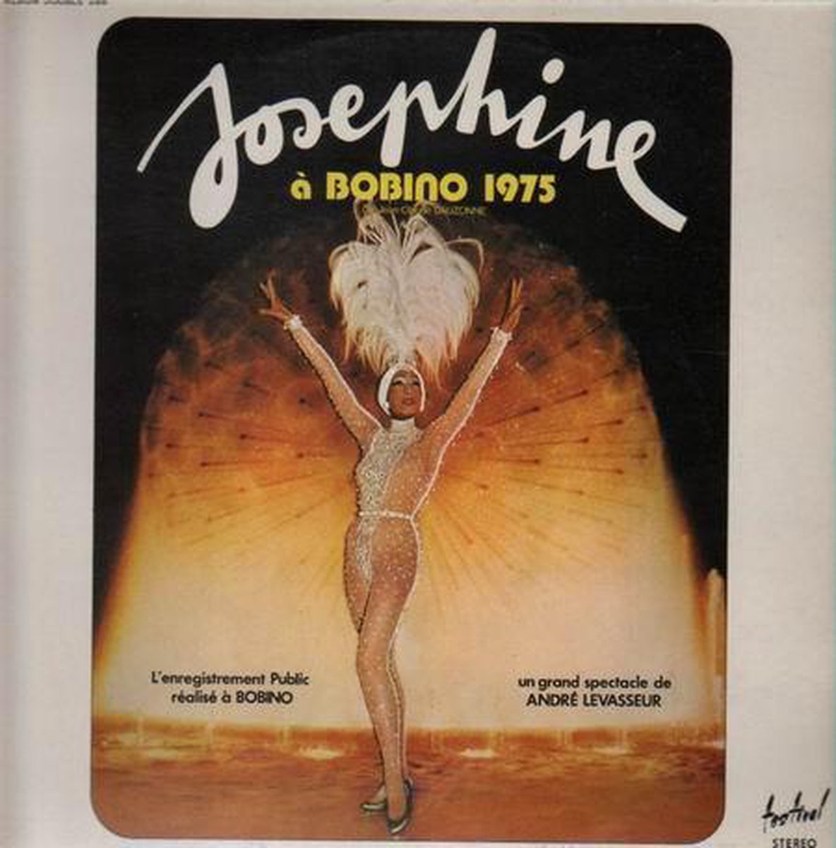 Josephine Baker – Josephine A Bobino 1975