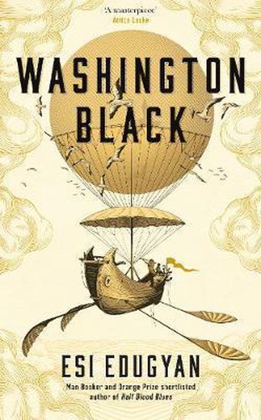 Washington Black - cover