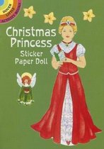 Christmas Princess Sticker Paper Doll