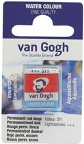 van Gogh water colour napje Permanent Red Deep (371)