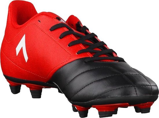 adidas Ace 17.4 FxG Sportschoenen - Maat 42 - Mannen - rood/zwart - adidas