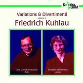 Toke Lund Christiansen & Elisabeth Westenholz - Variations & Divertimenti, Volume 1 (CD)