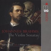 S. Schardt & P. Vogler - Brahms: Violin Sonatas (Super Audio CD)