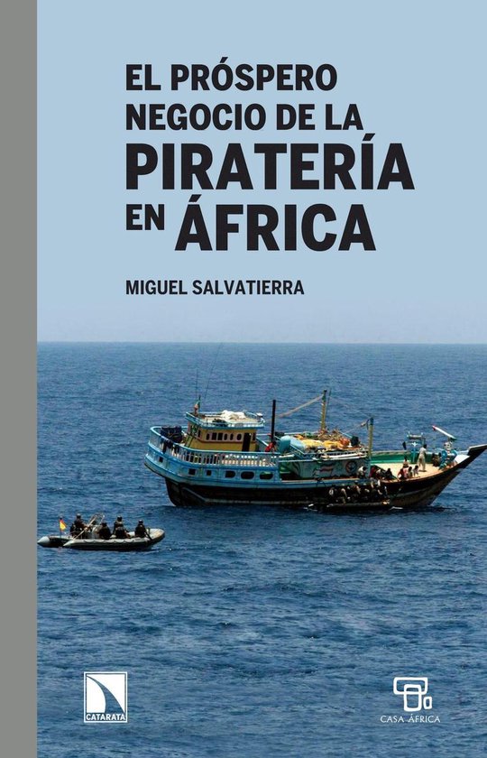 El próspero negocio de la piratería en África - cover