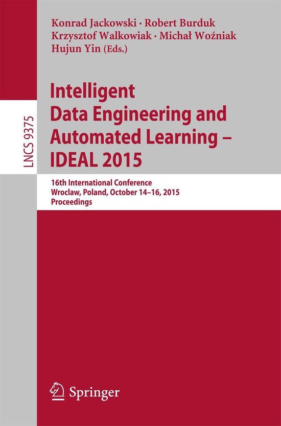 Springer Nature Proceedings Computer Science - Intelligent D ... - cover