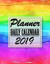 Planner Daily Calendar 2019