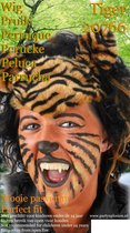 Tijger pruik