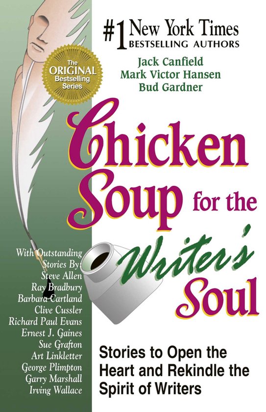 Chicken Soup for the Writer's Soul - cover