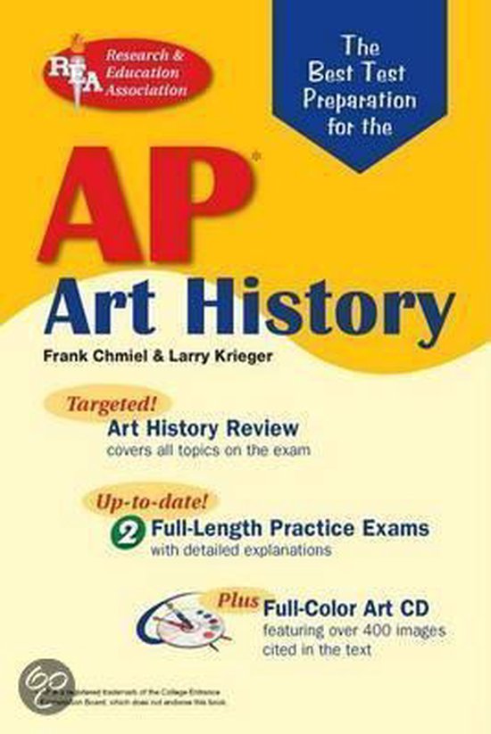 AP Art History (Rea)The Best Test Prep for the, Frank Chmiel AP Art History (Rea)The Best Test Prep for the, Frank Chmiel