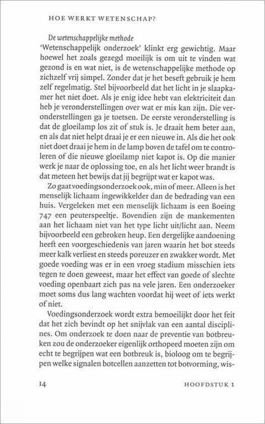 Wat is nu gezond?