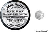Spark Acrylpoeder Zilver