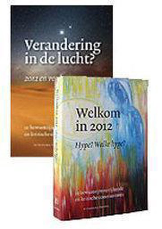 Cover van het boek 'Verandering in de lucht; welkom in 2012'