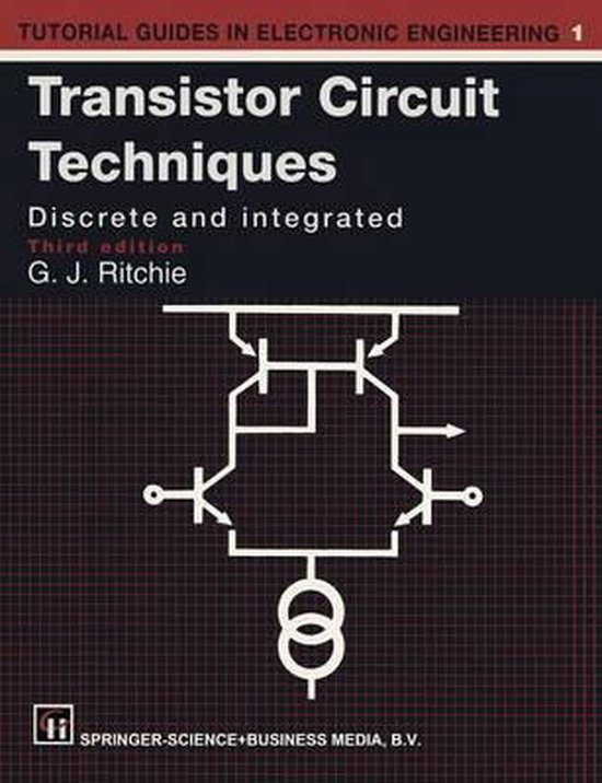 Transistor Circuit Techniques, G.J. Ritchie 9780412464706 Boeken