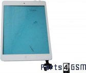 voor iPad Mini Versie 2 820-3291A Incl. IC, Homebutton, Flex Touchscreen Display  - Wit