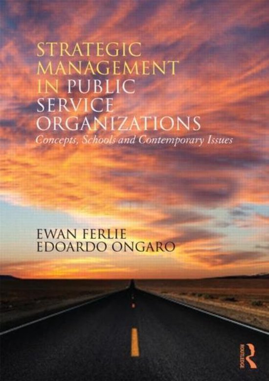 Strategic Management in Public Services Organizations - cover