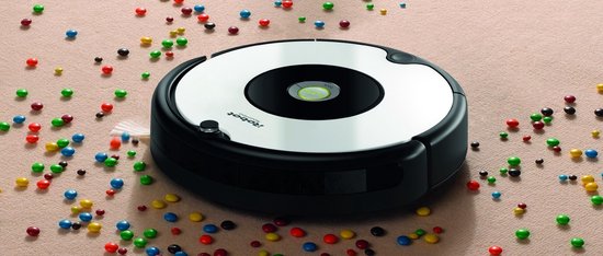 Roomba 605 - Robotstofzuiger