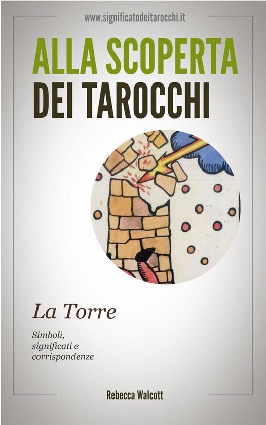 La Torre negli Arcani Maggiori dei Tarocchi - cover
