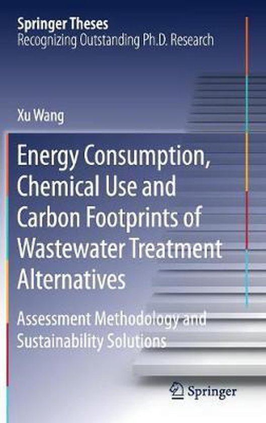 Energy Consumption Chemical Use and Carbon Footprints of Was ... - cover