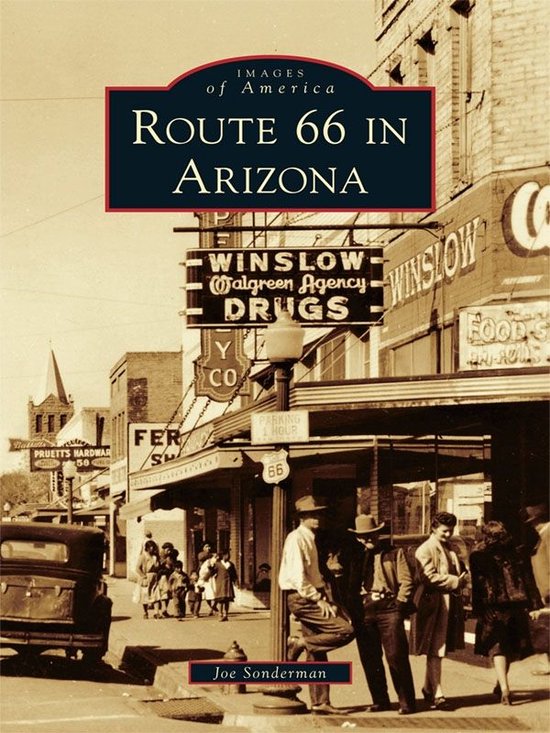 Images of America - Route 66 in Arizona - cover