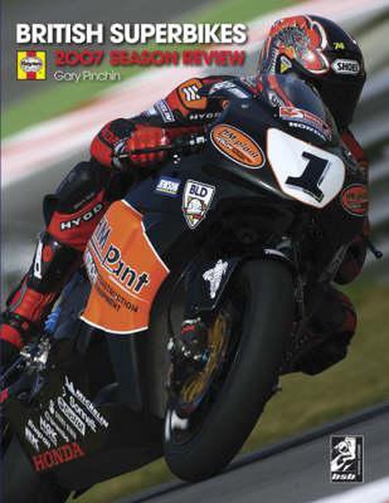 Official British Superbike Season Review - cover