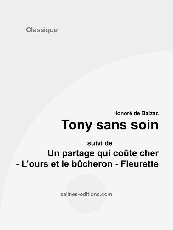 Tony sans Soin