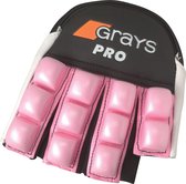 Grays Pro Glove Protectie Handschoen - Hockeyhandschoen - Unisex - Maat S - Roze