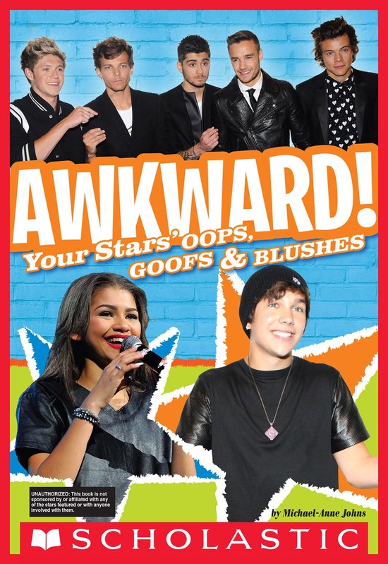 Awkward!: Your Stars' Oops, Goofs and Blushes - cover