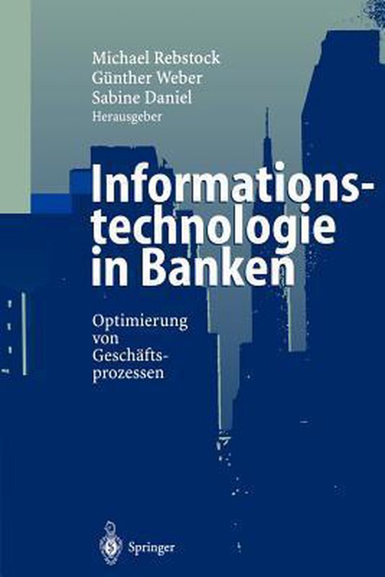Informationstechnologie in Banken - cover