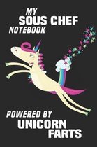 My Sous Chef Notebook Powered By Unicorn Farts