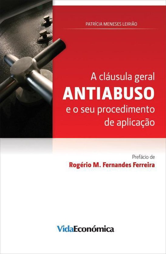 A Cláusula Geral Antiabuso - cover
