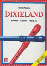 Dixieland für 1-2 Sopranblockflöten