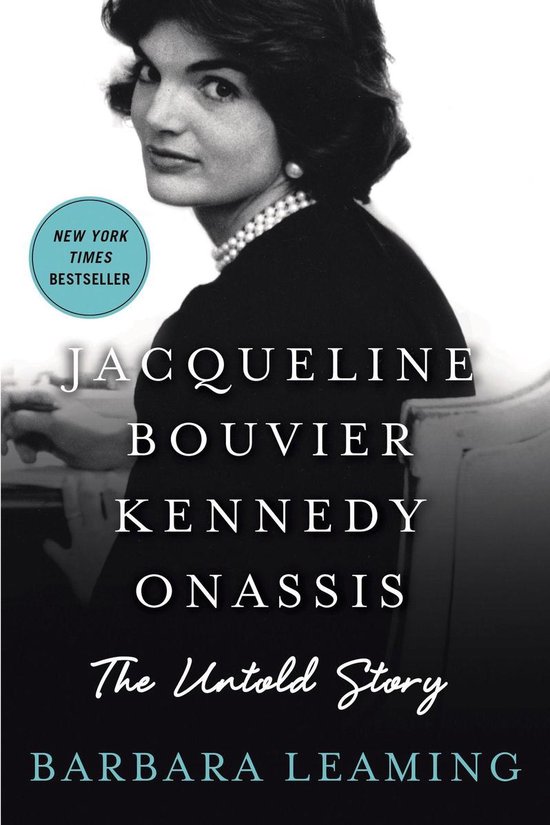 Jacqueline Bouvier Kennedy Onassis - cover
