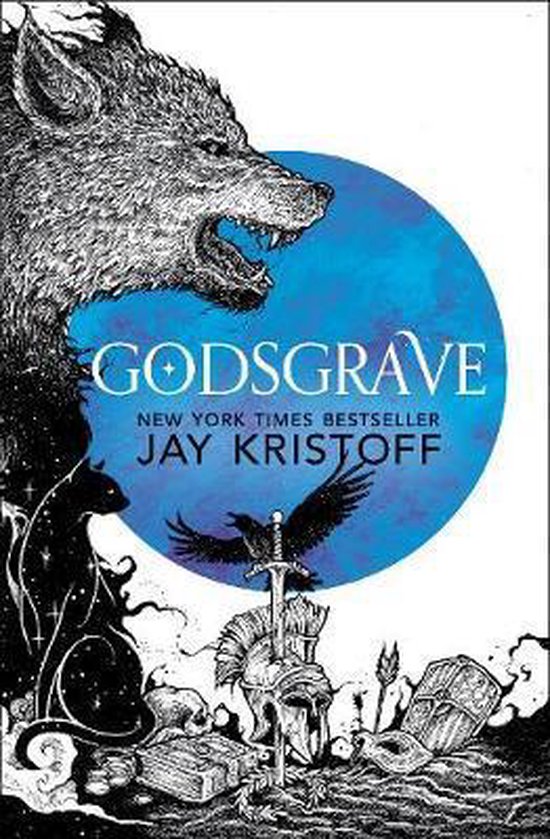 Godsgrave (The Nevernight Chronicle, Book 2) - cover