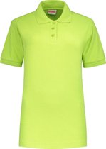 WorkWoman Poloshirt Ladies - 81191 lime green - Maat 3XL