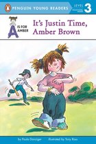 A Is for Amber 2 -  It's Justin Time, Amber Brown