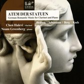 Chen Halevi & Noam Greenberg - Atem Der Statuen, German Romantic Music For Clarinet And Piano (CD)