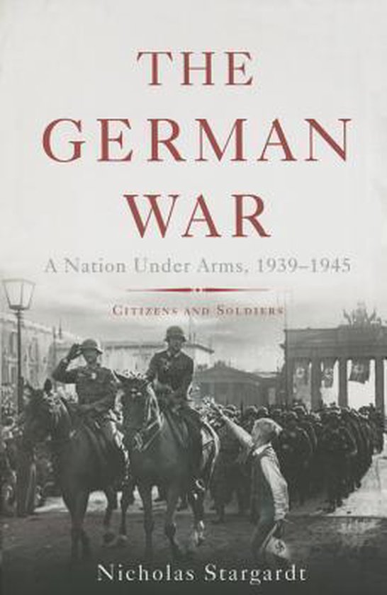 The German War - cover