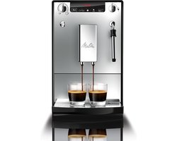 Melitta Caffeo Solo Milk - Volautomaat Espressomachine - Zwart/zilver
